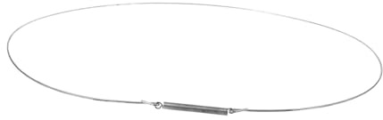MUSISALY Reemplazo Abrazadera del Sello Puerta para Lavadora de Acero Inoxidable Diámetro de 34 Cm, Accesorio Estable Que Protege contra Fugas de Agua