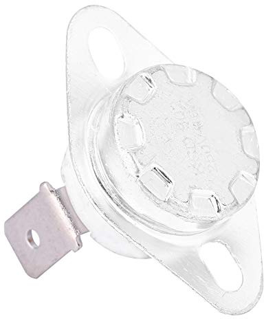 Interruttore di Controllo della Temperatura KSD302 Normalmente Interruttore Termostato Chiuso 250 V 16A Progettazione Affidabile Compatta per Applicazioni Domestiche e Industriali (40℃) (45℃) (50℃)