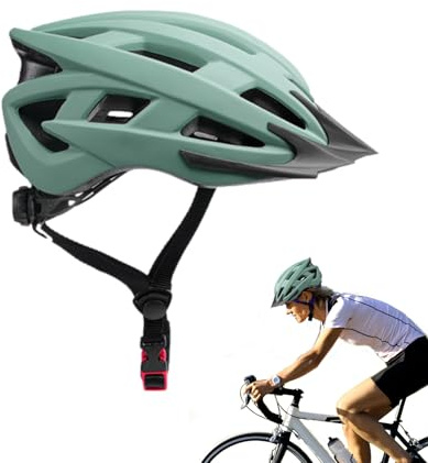 Casco Da Bicicletta Mountain, Casco Da Ciclismo Per Adulti Uomo Donna, Caschi Bici Regolabile Leggero Traspirante, Caschi Ciclismo Per Varie Attività Ciclistiche, Anticollisione Protezione Testa