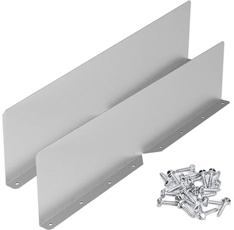 Roofing Gutter-skydd - platt regnvattendiverter, kraftigt överflödesskydd, hållbart metallkonstruktion, lätt att installera design, | Downspout takregn med förlängning för platta tak hörn
