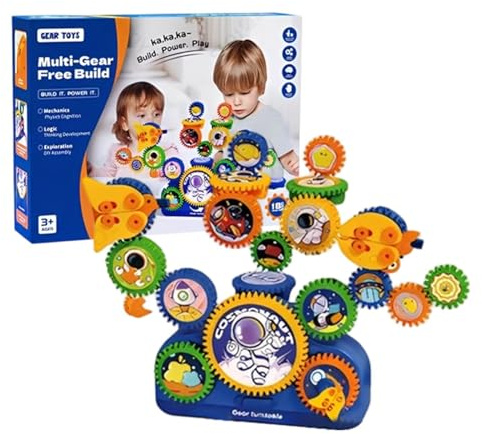 Generisch Set di mattoncini da costruzione a incastro per bambini, per interni, casa, camera da , soggiorno, giardino, cortile