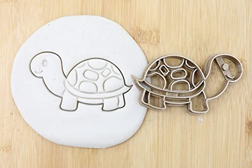 Cookie Cutter Fondant Keksstempel/Ausstechform Keksausstecher Plätzchen Schildkröte ca. 8cm