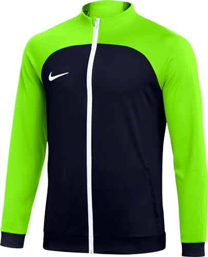 NIKE DH9234-010 M NK DF ACDPR TRK JKT K Jacket Herren BLACK/VOLT/WHITE Größe XL