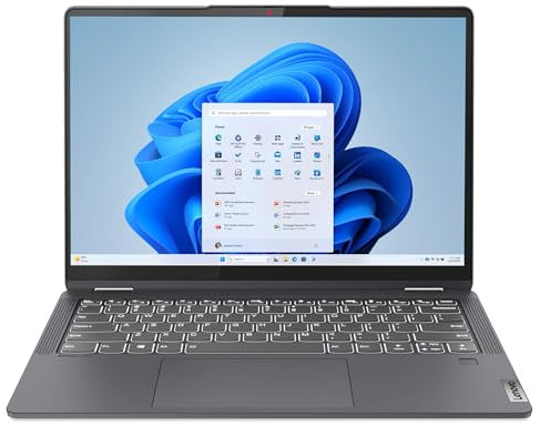 Lenovo IdeaPAd Flex 5 14 Inch 2.5K Laptop (AMD Ryzen 7 5700U, 16GB RAM, 1TB SSD, Digital Pen, Windows 11 Home) - Storm Grey
