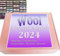 Woll-Adventskalender 2024, Schurwoll-Adventskalender 2024, Woll-Adventskalender, Kreatives Geschenk, 2024 Häkel-Adventskalender, Weihnachtsgarn-Adventskalender Für Stricker-Marker