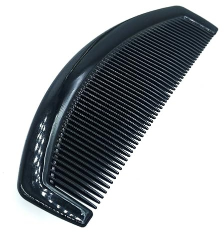 Gabri Hair & Beard Brush for Men, Beard Comb, Moustache Comb, Toothed Styling Fade Comb, Premium Hair and Beard Brush,No.2305 16.5cm
