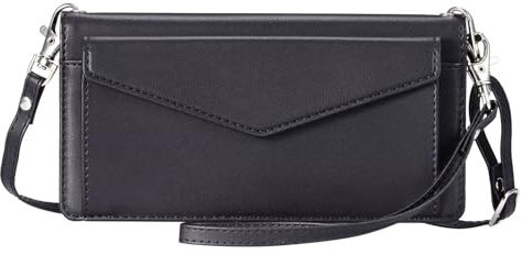 Miagon Coque pour Samsung Galaxy A26 5G avec Cordon,Etui Flip Portefeuille Étui PU Cuir avec Porte Cartes Fermeture Magnétique Protection Case Housse