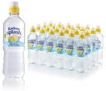 Radnor Splash Lemon & Lime Still Flavoured Spring Water – 24 x 500ml – Sugar-Free, Low-Calorie, Natural Flavourings – 100% Recyclable Bottles