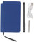 FAUOSWUK Digital Smart Pen e Notebook, Smart Pen Notebook Set Nota Presa BT 5.0 con Smart Pen e OCR Riconoscimento del Testo Compatibile con Tablet per Telefono (Blu)