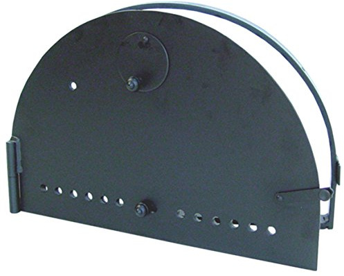 Puerta Horno Marco Empotrar 50x33 cms con Preparación para Termómetro