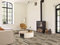 PVC Bodenbelag Vinylboden in markantem Holz-Design, Zuschnitt (2m breit, 2,5m lang)