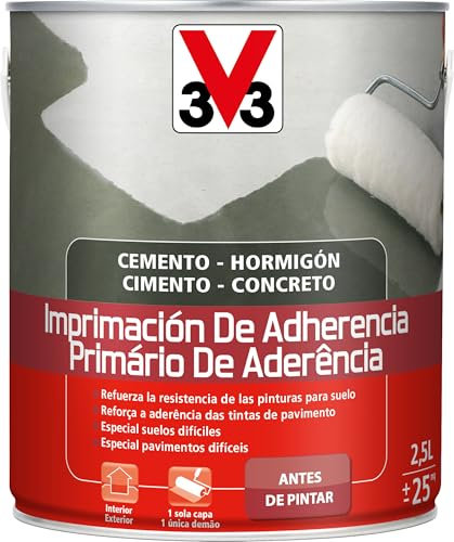V33 IMPRIMACION DE ADHERENCIA INCOLORO MATE 2,5L