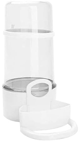 Bevitore d'acqua per uccelli Alimentatore automatico Fontana per pappagalli Ciotole per animali domestici Forniture per gabbie