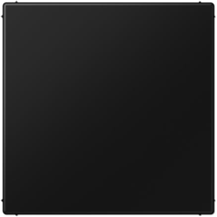 Jung LS994BSWM Blind-Abdeckung Graphitschwarz Matt Serie LS