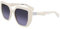 LIU JO Sonnenbrillen LJ788S 101 WHITE 52/19/140 Damen