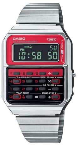 Casio Unisex Digital Quarz Armbanduhr Casio Collection Vintage