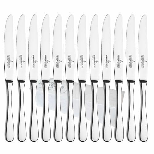 12 cuchillos para entrantes de postre, de la serie Charisma de Picard & Wielpütz