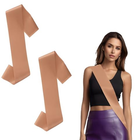 4 Stück Sekt Schärpen Blanko Schönheitswettbewerb Schärpe Prom Queen Blanko Satin Schärpen Für Wettbewerbe, Brautparty Geburtstagsfeier Dekorationen, Einfache Schärpen Zum Dekorieren Für Hochzeit