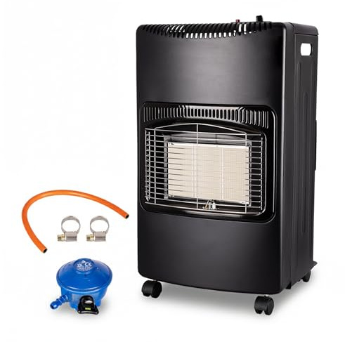 Straame Indoor Gas Heater 4.2KW – Portable, Compact, & Efficient Heating Solution for Home, Garage, and Office – Safe, Adjustable, Energy-Efficient – Ideal for Small Spaces