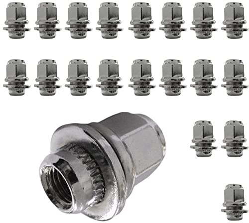 Tracer 20 Hjulmuttrar M12x1,5 Flänsmuttrar Toyota Lexus SW21 47mm