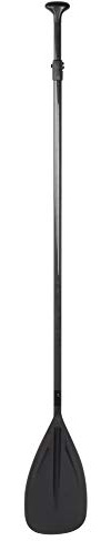 Pagaye Réglable 3 Sections, Fibre de Carbone, Compatible Kayak Stand Up Paddle et Bateau Gonflable - Ultralégère et Durable, Poignée Confortable, Transport Facile