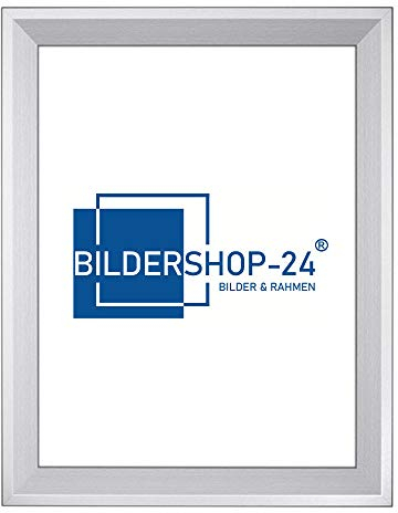 Bilderrahmen für PUZZLE RIA 50x100cm Alu geschliffen für ca. 500-1000 Teile ANTIREFLEX*