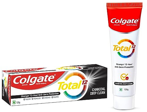 Colgate Charcoal Toothpaste 120 Grams - India