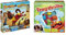 Hasbro Gaming 48380B09 Tozudo Juego de Mesa para niños de 4 años y más + Tragabolas (98936B09)