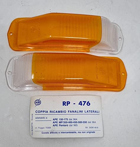 COPPIA GEMME/FRECCE BOSATTA ANTERIORE APE 150/175-APE MP 350/400/500-APE PENTARO' RP476