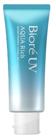 Biore UV Aqua Rich Watery Essence Sunscreen SPF50+ PA++++ 70g Sunscreen Made in Japan (Wortery Essence)