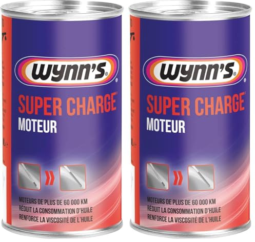 Wynn's Super Charge 325 ml (Paquete de 2)