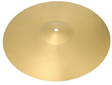 DIKACA Teile Für Schlaginstrumente Ersatz-becken Aus Messing Für Schlagzeuger Jazz-zubehör