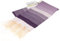 Sandrella Hamamtuch Sauna Damen & Herren groß 100x200 Baumwolle Strandtuch Decke Pestemal | violett