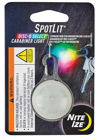 SpotLit® Carabiner Light - Disc-O Select™