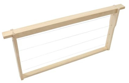 44x Zander Rähmchen Hoffman Seiten, modifiziert 220 mm für Zanderbeuten Imkerei Bienenbeuten