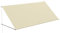 QEENTOE 300x145cm Fallarmmarkise Markise Fenstermarkise – Wetterfeste Balkonmarkise aus Stahl – UV-beständiger Sonnenschutz für Fenster, Balkon & Terrasse (Beige)