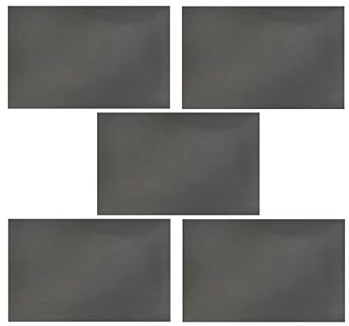 Tagtight 5 unidades de película polarizadora lineal de 20 x 30 cm LCD/LED, filtro polarizador con adhesivo para fotografía de polarización, pantalla, cámara y clases de física
