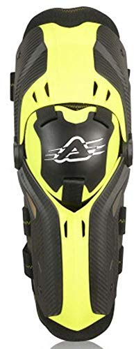 Acerbis Gorilla Knieprotektoren, Schwarz/Gelb