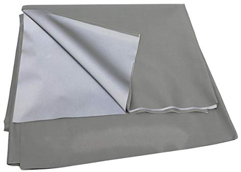 Queen.Y Beamer Leinwand 120 Zoll Projektionsleinwand, 16: 9 HD Projektor Vorhang Anit-Light Leinwand Projektionswand Tragbar Faltbar für Zuhause, Schule, Treffen,Camping und Heimkino