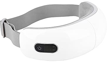 Hi5 Bella 3D Augen Massagegerät Augentherapie mit Wärmekompression Vibration Wiederaufladebar Bluetooth Lautsprecher