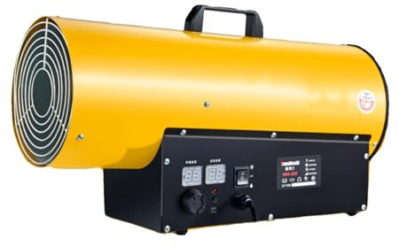 YYUINU Ultra-Hochleistungs-Dieselheizungen, Kraftstoffheizungen Für Landwirtschaftliche Betriebe Und Die Brutindustrie, Intelligente Heizgeräte Mit Konstanter Temperatur, Gewächshausheizungen,30KW