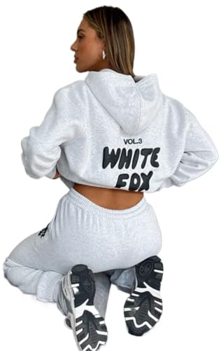 Nenango Womens Prints Sweatshirt Set, Womens Tracksuit Set, Hooded Sweatshirt and Sweatpants, 2 Piece Set