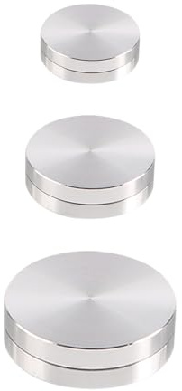 VOANZO Mini keramik trimverktyg Keramik lera keramik Kasta trimning Spinner verktyg Mini keramik hjul lera verktyg för krukmakare och lerkonstnärer 3 st 30mm/38mm/45mm