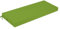 PRIMEPATIO Bankauflage Outdoor, Bequeme Schaumstoff Bankkissen Sitzauflage, Wasserdicht Sitzkissen, Hollywoodschaukel Auflagen mit Bändern, Verdicktes Polster für Gartenmöbel 150x50 cm, Grün