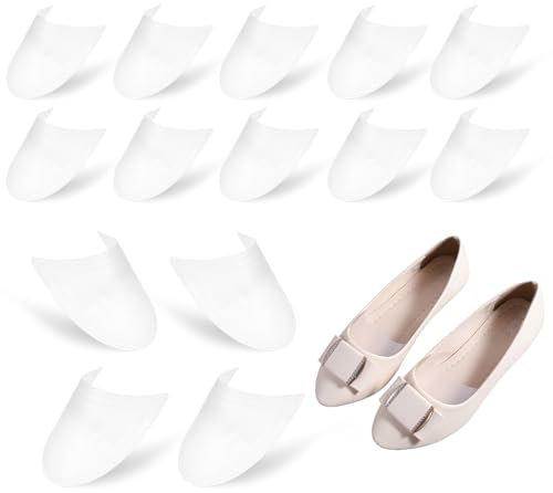 Gjinxi 12 Stück Anti Falten Schuhe Schutz, Verhindern Turnschuhe Schuhe Falte Vertiefung Schuhspanner Schuhfaltenverhinderer für Herren Sneaker