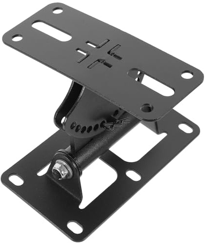 BESPORTBLE Supporto per Altoparlanti da Parete Girevole in Metallo Spesso Scaffale per Altoparlanti Surround e Centrale Staffa di Montaggio per Sistemi Audio e Monitor Installazione