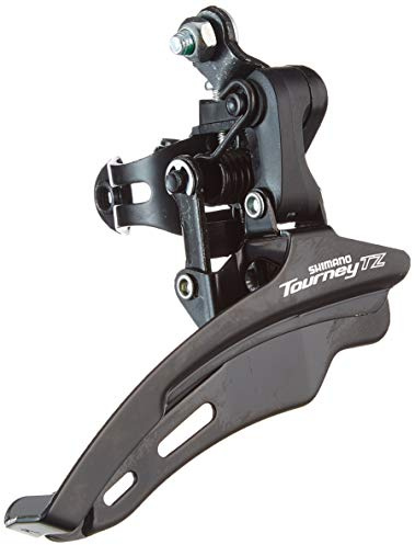 Shimano Umwerfer Tourney TZ FD-TZ510 3-Fach MTB/Trekking Schelle hoch Down-Pull, EFDTZ510DSDM6