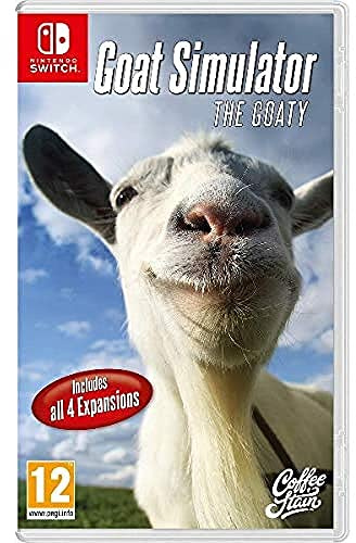 Goat Simulator The Goaty (Nintendo Switch)