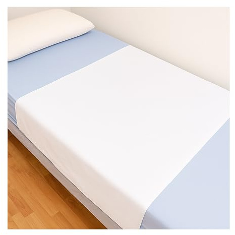 PimPam Factory Travesero Protector Colchon Impermeable de Algodón 80 x 190cm Fabricado en España - Protector de Colchón para Mayores, Niños y Bebés - Entremetidas Lavables