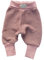 Lilano, Merino Strickhose mit Nabelbund, 100% Wolle (kbT) (Mauve, 86)
